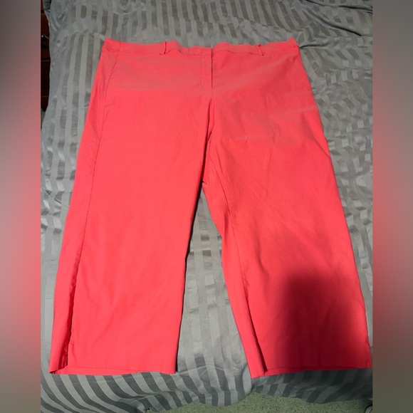 Lane Bryant Pants - Lane Bryant Coral Capris